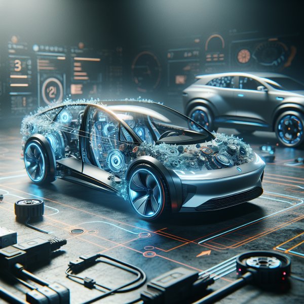 Technologische Innovationen bei modernen Elektroautos