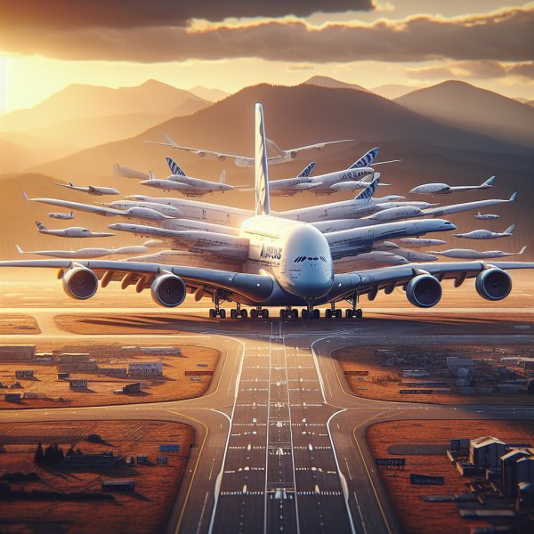 Die Entwicklung des Airbus A380: Ein Meilenstein der zivilen Luftfahrt