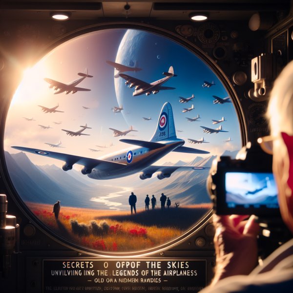 Geheimnisse der Lüfte: Enthülle die Legenden der Flugzeuge