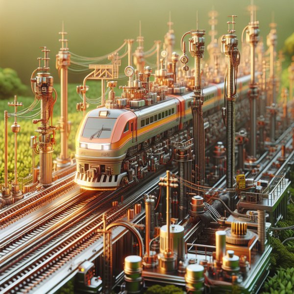 Die Technik der Schiene: Ein Quiz über Gleis- und Zugtechnologie