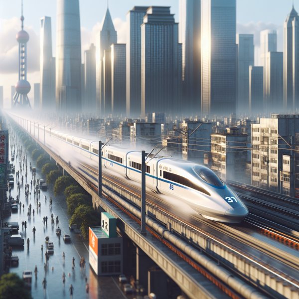 Die ultimative Herausforderung: Hochgeschwindigkeitszüge