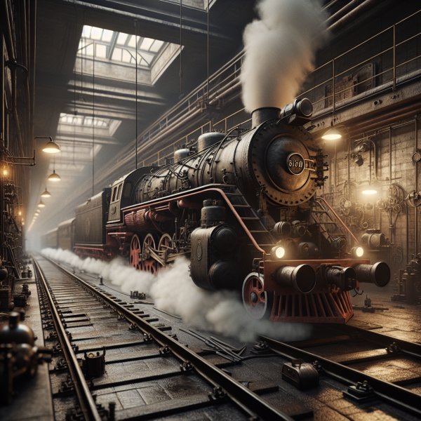 Die Geheimnisse der legendären Dampflokomotiven enthüllt!