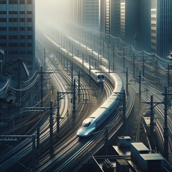 Die geheimnisvollen Gleise: Rätsel der Hochgeschwindigkeitszüge