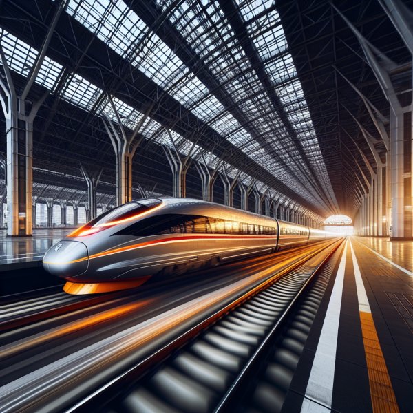 Die Geheimnisse der Hochgeschwindigkeitszüge: Entdecke die faszinierende Welt der Geschwindigkeit!