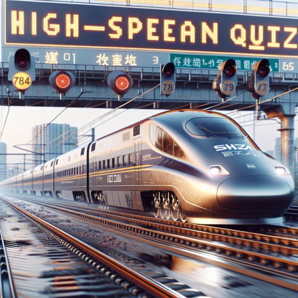 Hochgeschwindigkeitszüge Quiz