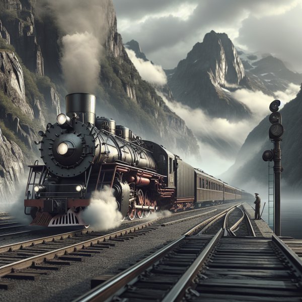 Die ultimative Herausforderung der Dampflokomotiven!