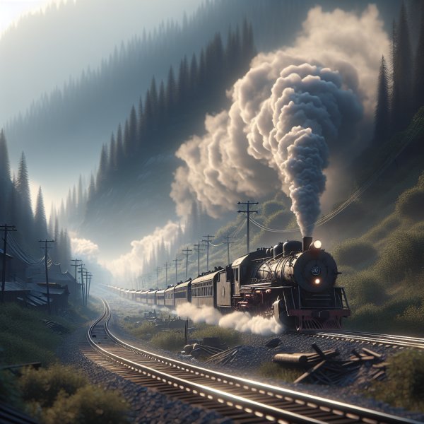 Die geheimnisvolle Reise der Dampflokomotiven