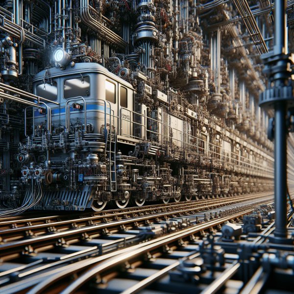 Die Technik der Schiene: Ein Quiz über die Grundlagen und Innovationen im Schienenverkehr