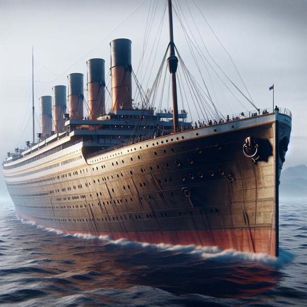 Legendäre Schiffe: Die Titanic
