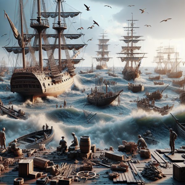 Seefahrer-Challenge: Meister der Ozeane