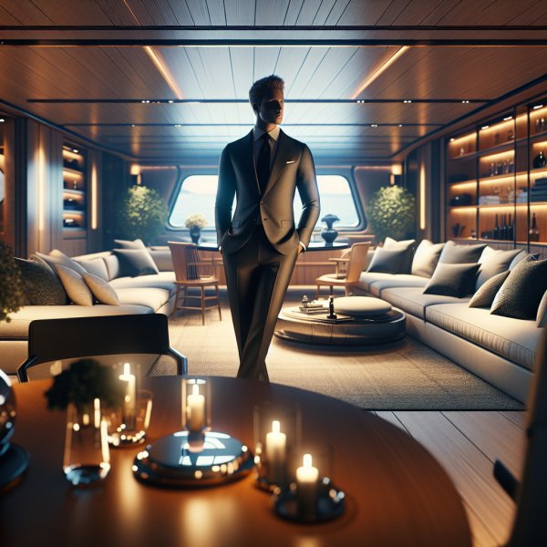 Die Geheimnisse der Luxusjachten