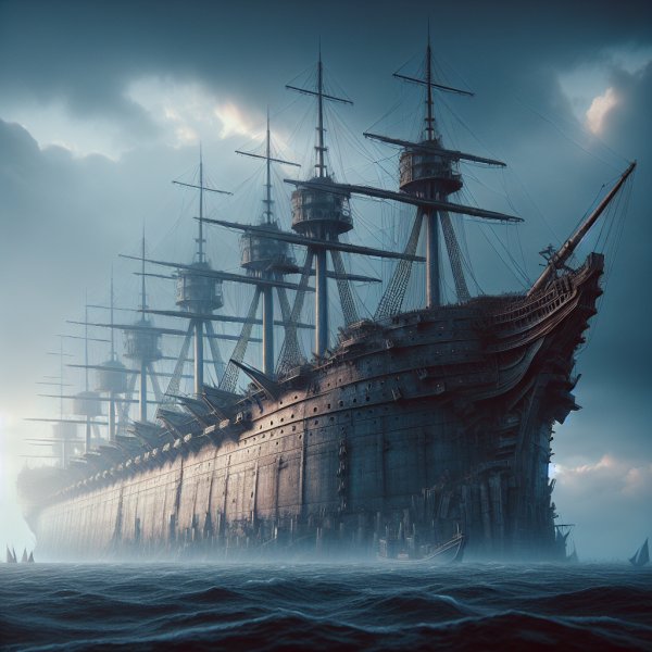 Das Geheimnis der Giganten: Legenden der Schifffahrt