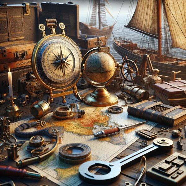 Die Entdeckung der Schifffahrt: Ein Quiz über berühmte Entdecker und deren Schiffe