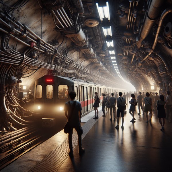 Unglaubliche Geheimnisse der Pariser Metro: Entdecke die verborgenen Schätze!