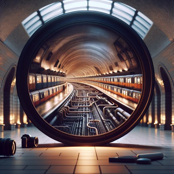 Die Geheimnisse der Pariser Metro