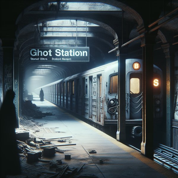 Die Geheimnisse der Geisterstationen: Entdecke die düsteren Ecken der U-Bahn-Geschichte!