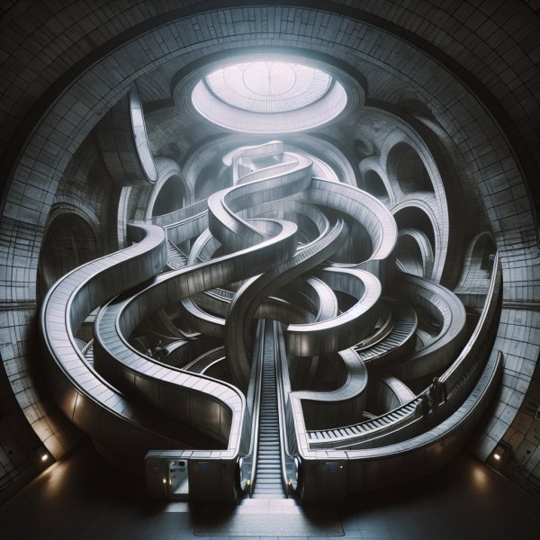 Die geheimnisvollen Labyrinthe: Entdeckungen in der Pariser Metro