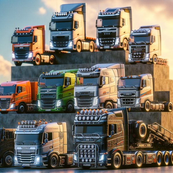 Die technische Evolution der Lastkraftwagen: Eine umfassende Analyse
