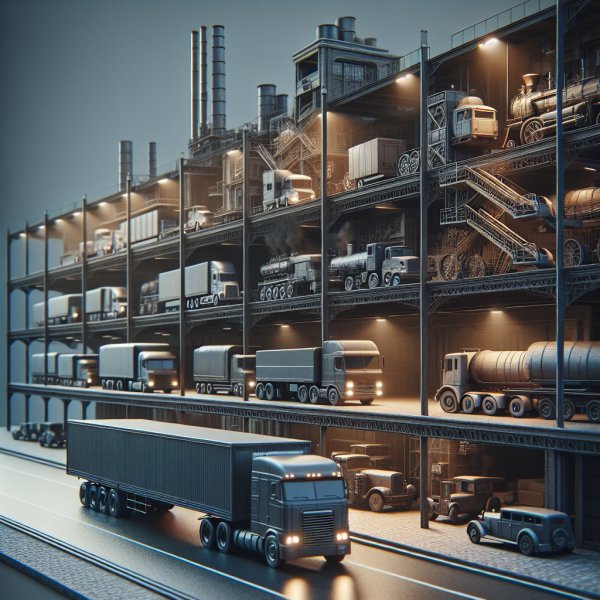 Die Entwicklung und Geschichte des LKW-Transports