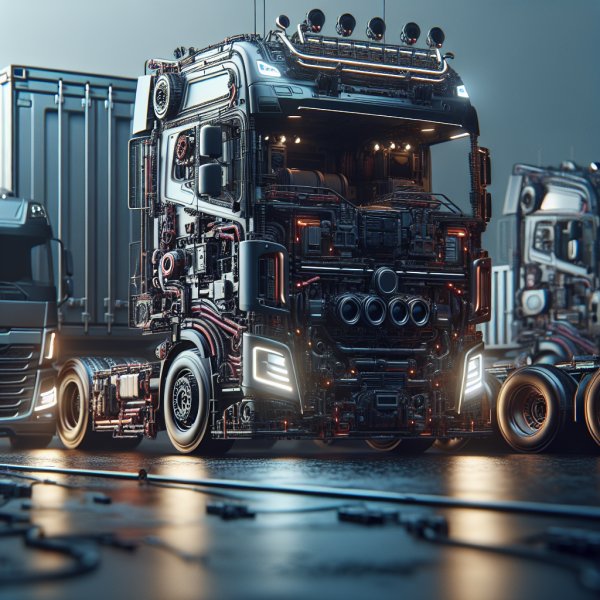 Die Entwicklung der LKW-Technologie: Ein Quiz über technische Rekorde und Innovationen in der Nutzfahrzeugindustrie