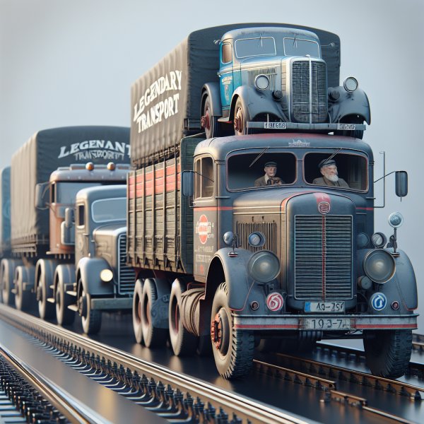 Legendäre Lastkraftwagen und ihre Geschichte