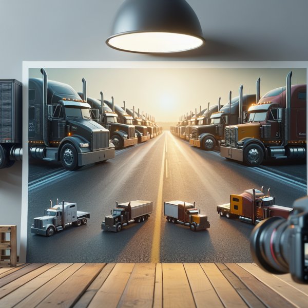 Die geheime Macht der LKW: Welche Legenden stecken hinter den größten Truck-Marken?