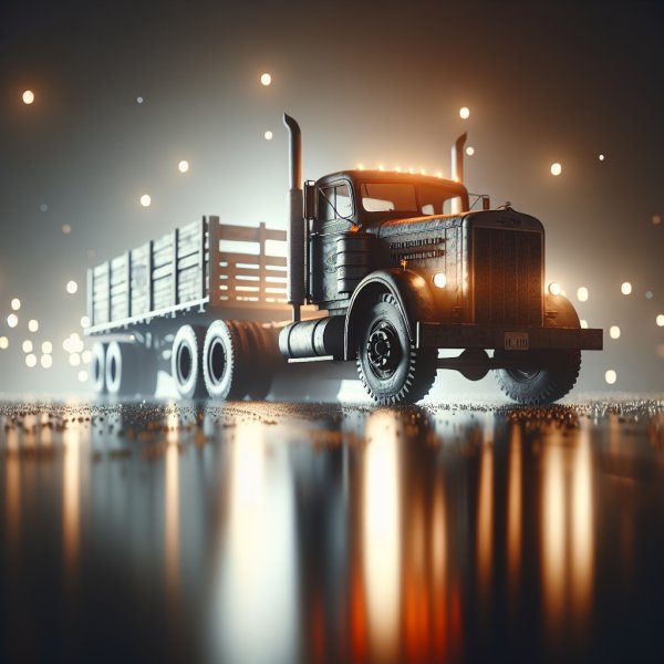 Quiz über die legendären LKW-Marken