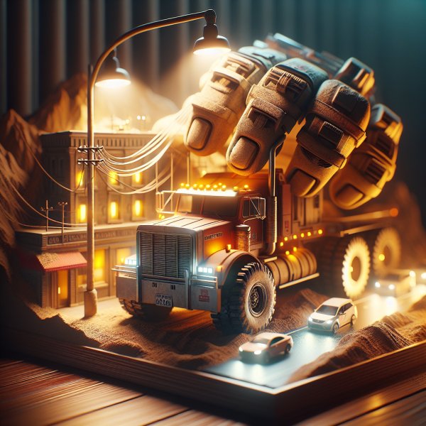 Die Geheimnisse der Giganten: Entdecke die Legenden der Lastkraftwagen!