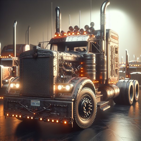 Legendäre Truck-Marken: Teste dein Wissen über LKW