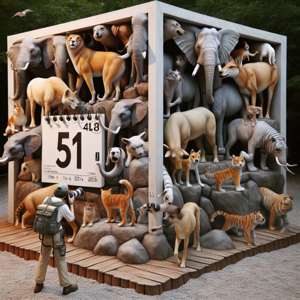 Zahlen-Abenteuer im Zoo