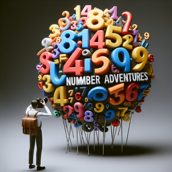 Spaßige Zahlenabenteuer