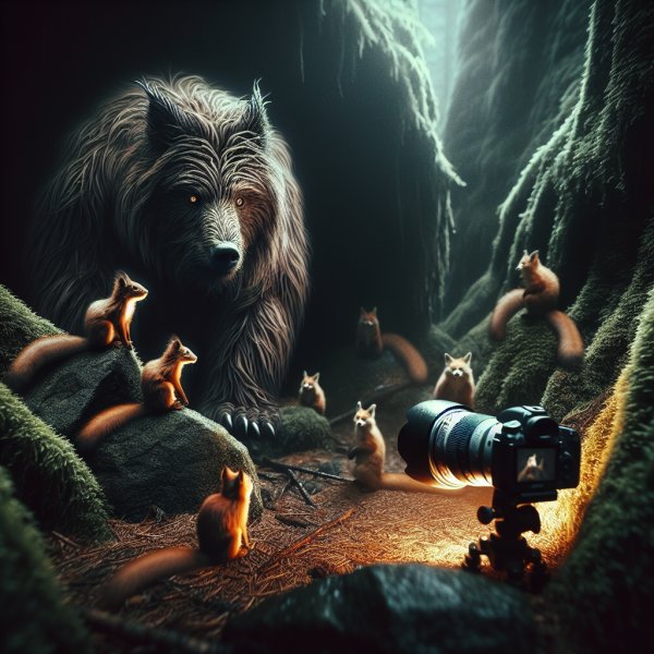 Die geheimnisvollen Kreaturen des Waldes