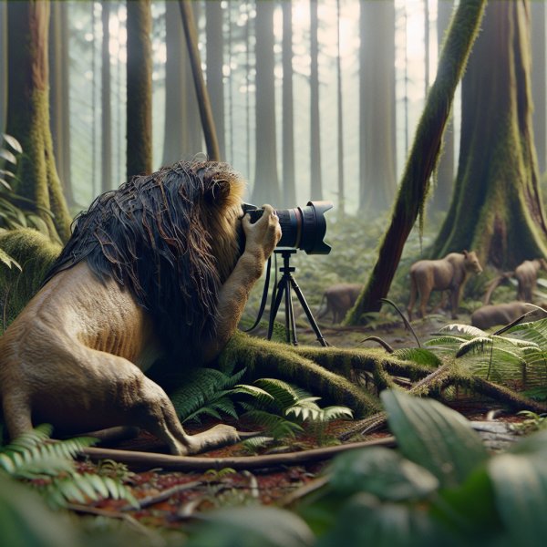 Das Geheimnis der verborgenen Tiere