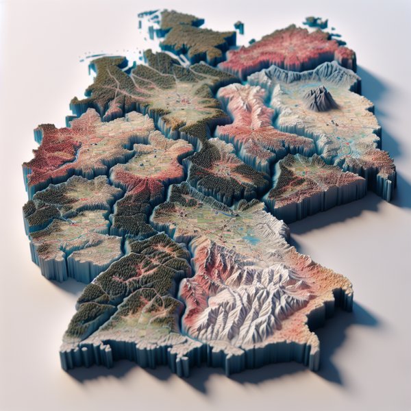 Geografie der Bundesrepublik Deutschland: Ein Überblick über Bundesländer und Städte