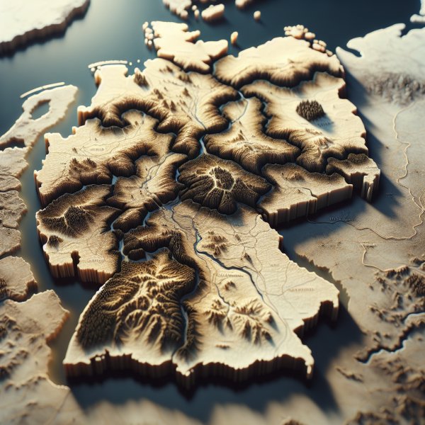 Geografie der Bundesländer Deutschlands: Eine vertiefte Erkundung