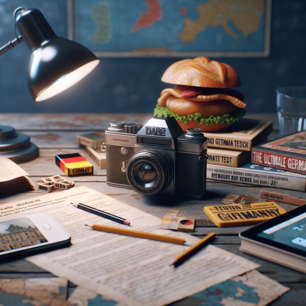 Wage den ultimativen Deutschland-Wissenstest!