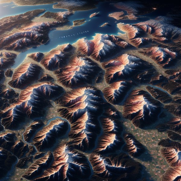 Geografie der Bundesländer Deutschlands