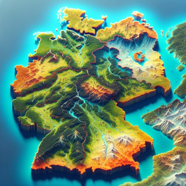 Geografie der Bundesländer