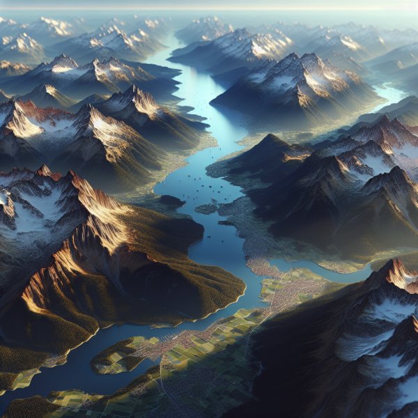 Geografie der Bundesrepublik Deutschland: Eine umfassende Erkundung