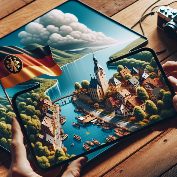 Quiz über deutsche Bundesländer