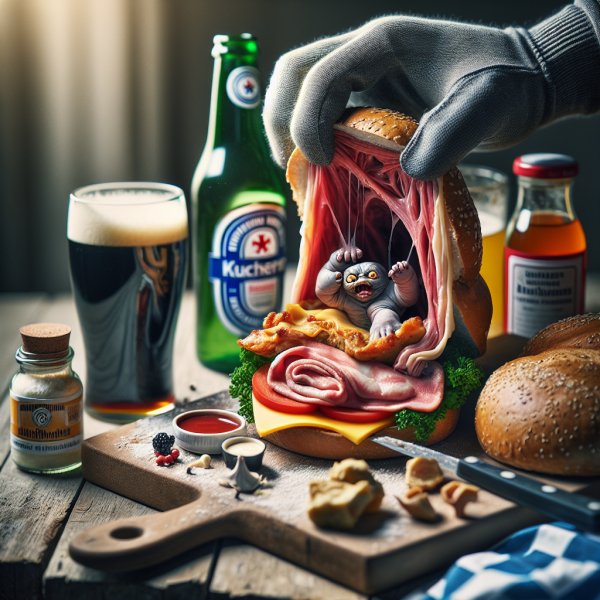 Entdecke die schockierenden Geheimnisse der deutschen Küche!