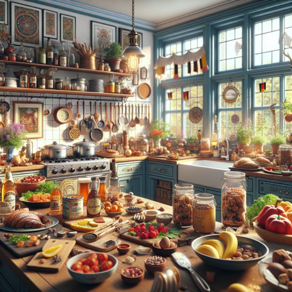 Unglaubliche Entdeckungen: Deutsche Küche und ihre Geheimnisse!