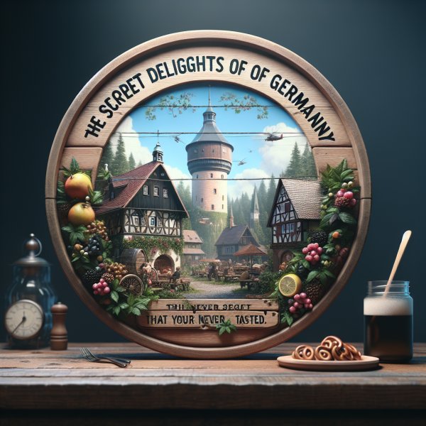 Die geheimen Köstlichkeiten Deutschlands, die du noch nie gekostet hast!