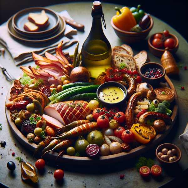 Geheimnisse der regionalen Küche: Flavours und Mythen Deutschlands