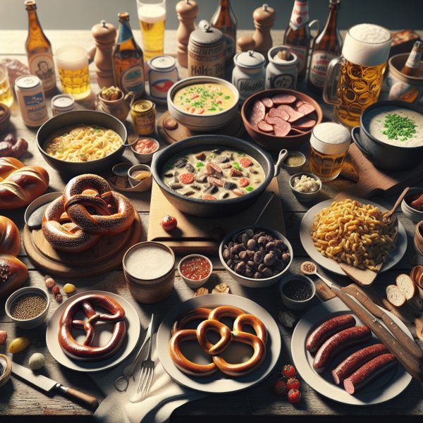 Kulinarische Vielfalt Deutschlands: Regionale Spezialitäten und ihre Ursprünge