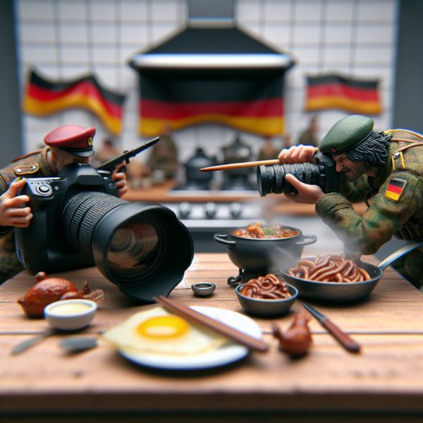 Kulturelle Küchenschlacht: Deutschland auf dem Prüfstand!