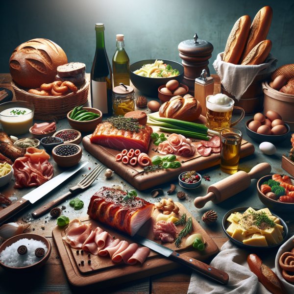 Kulinarische Spezialitäten Deutschlands: Eine Entdeckungsreise