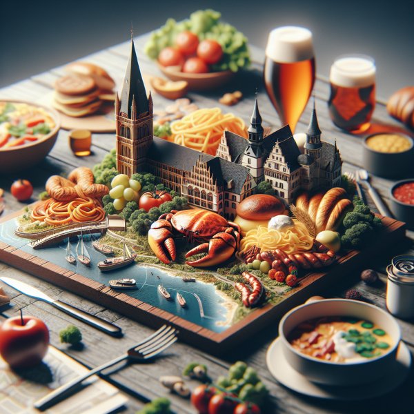 Kulinarische Spezialitäten Deutschlands: Ein regionaler Überblick