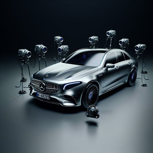 Innovationen der deutschen Automobilindustrie: Mercedes-Benz