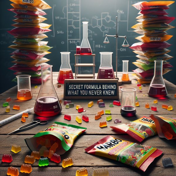 Die geheime Formel hinter Haribo - Was du nie gewusst hast!
